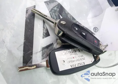 2020 Chevrolet Trax Fwd Ls z USA, uszkodzony, nr VIN KL7CJKSB5LB334759